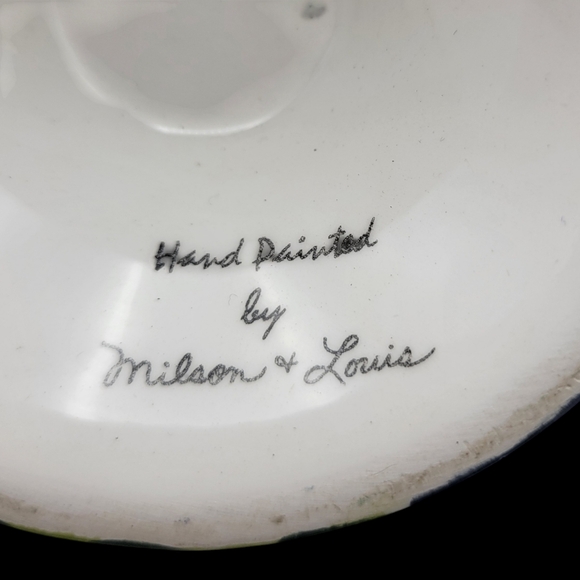 Milson & Louis Watermelon Coffee Cocoa Mug Hand Painted - Picture 7 of 9